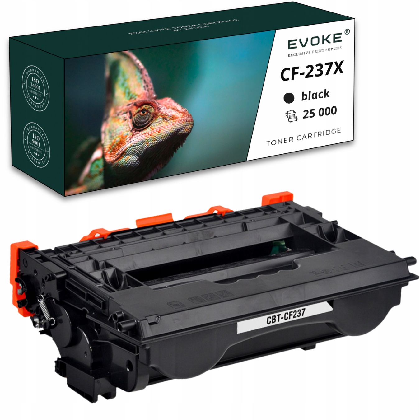 Toner do tiskárny Hp CF-237X černý 25000 stran CF237A 37A XL