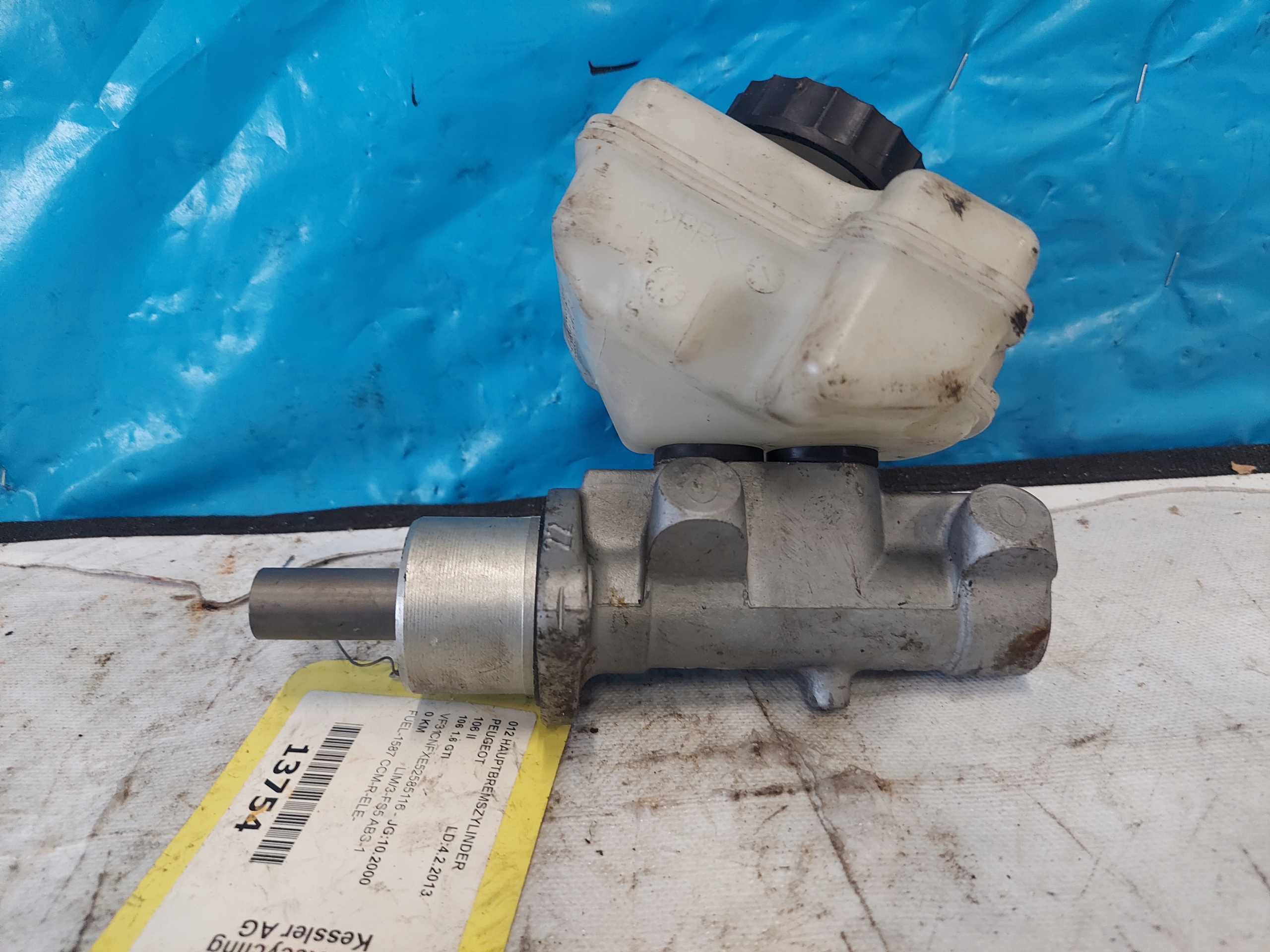 Servofreno PEUGEOT 106 1.6 GTI ATE