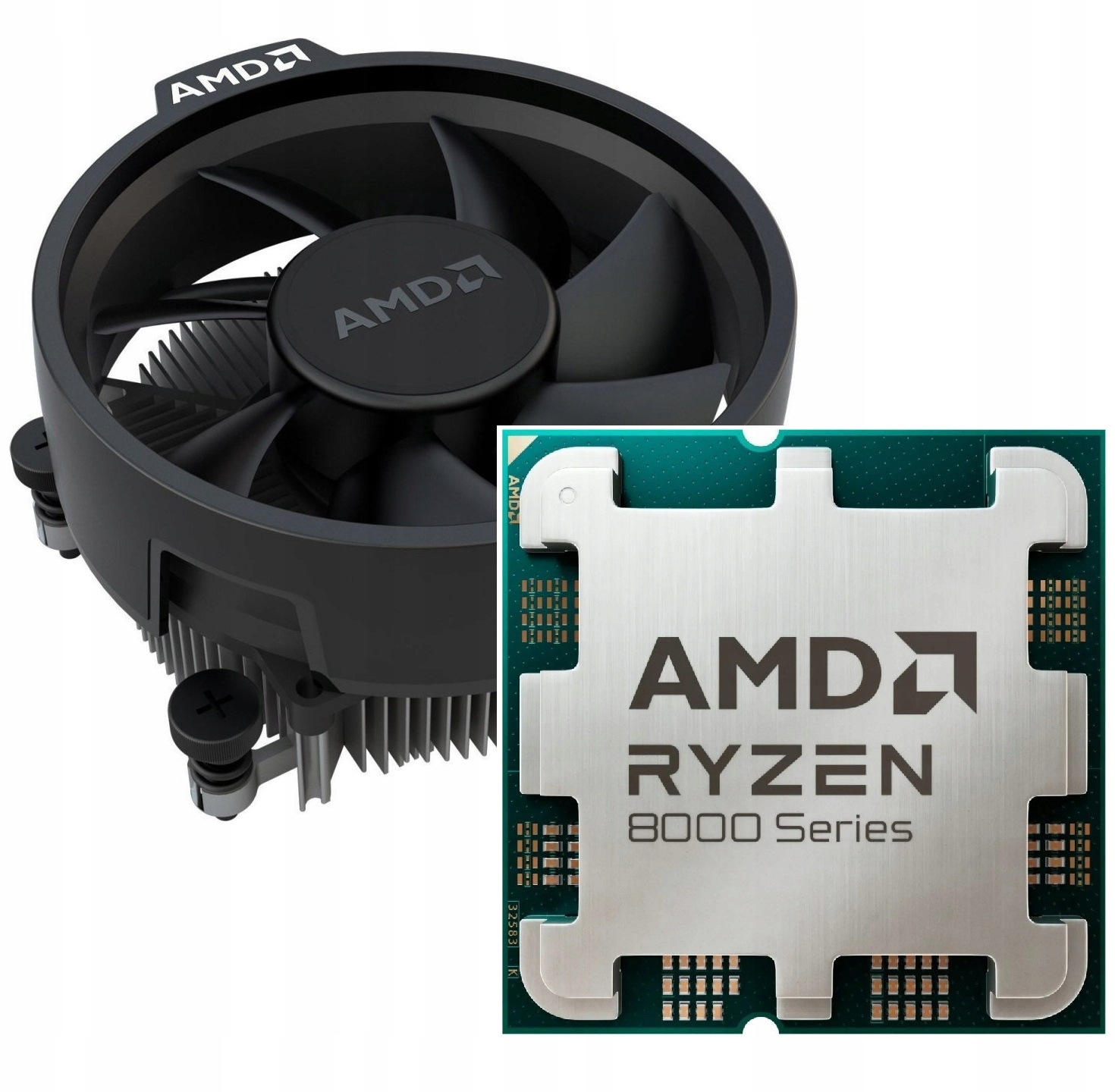 Procesor Amd Ryzen 5 8400F Oem AM5 Tiché Výkonné Chladenie Procesora Amd