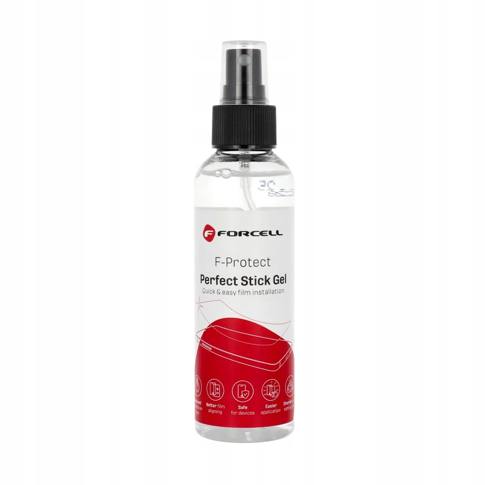 Płyn do montażu folii na telefon Forcell Perfect Stick Gel 150 ml