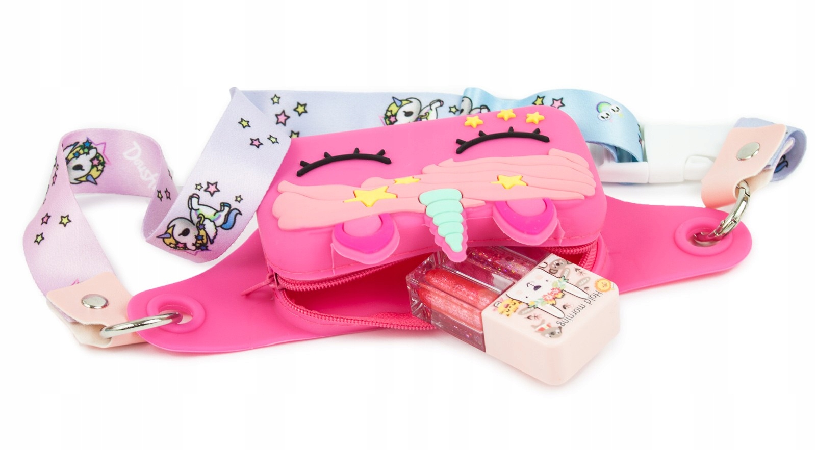 TOREBKA SASZETKA PUSH BUBBLE POP IT JEDNOROŻEC Wiek dziecka 3 lata +