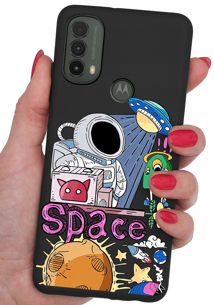 

Etui Case Szkło do Motorola Moto E30 E40