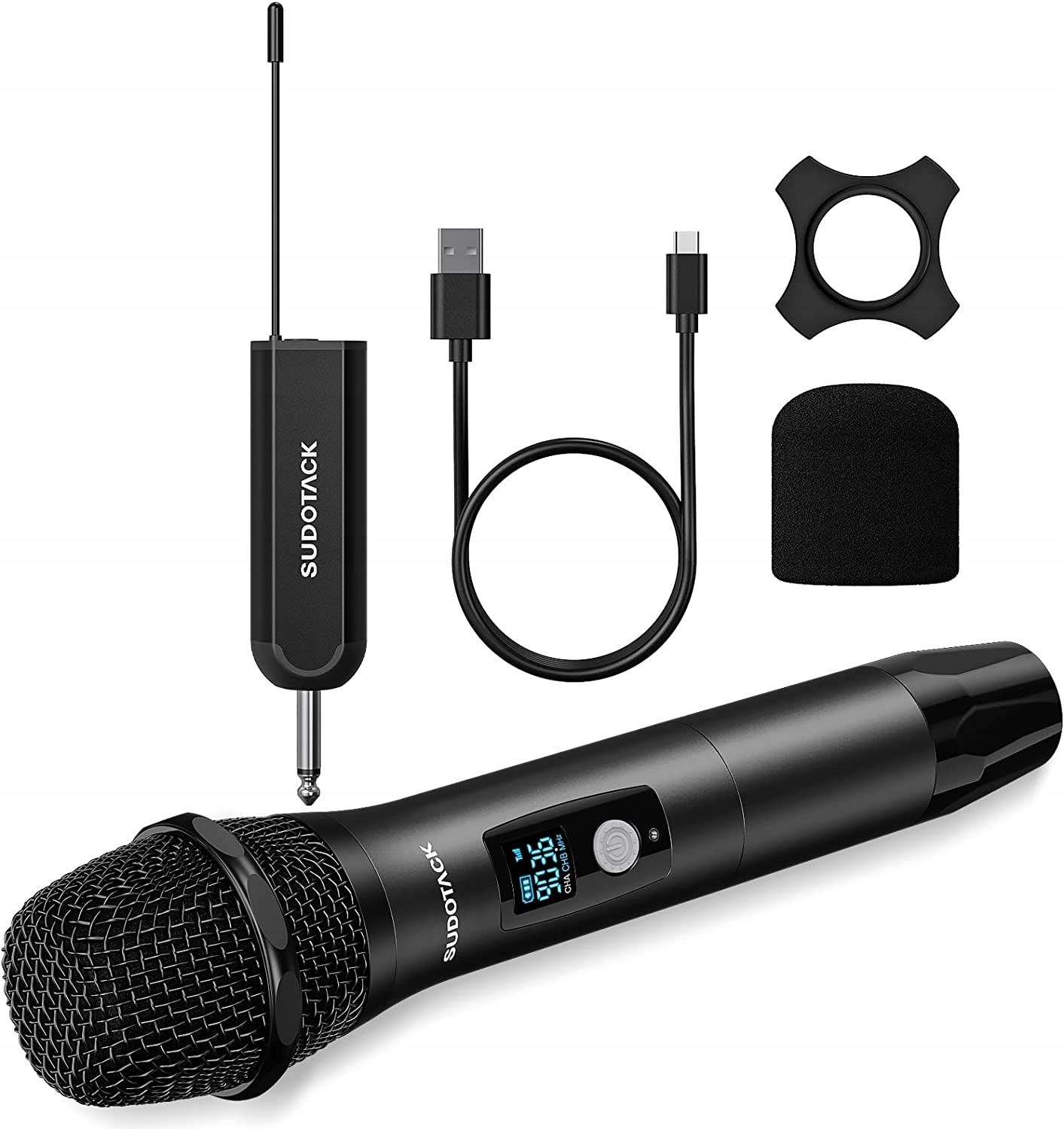 Zestaw mikrofonów bezprzewodowych Sudotack SWP-A20 EAN (GTIN) 6913336548037