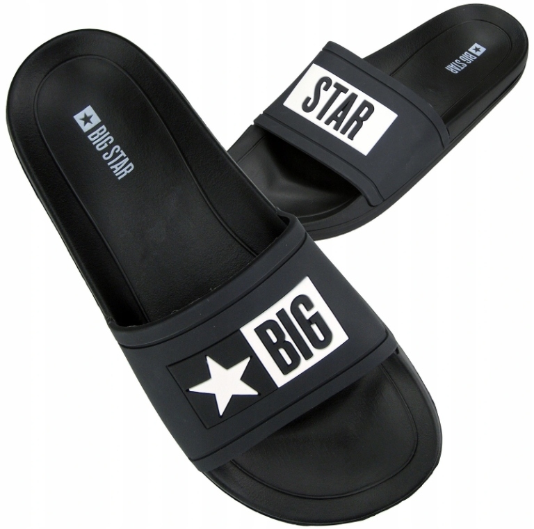 

Klapki męskie Basen plaża Big Star DD174699 41