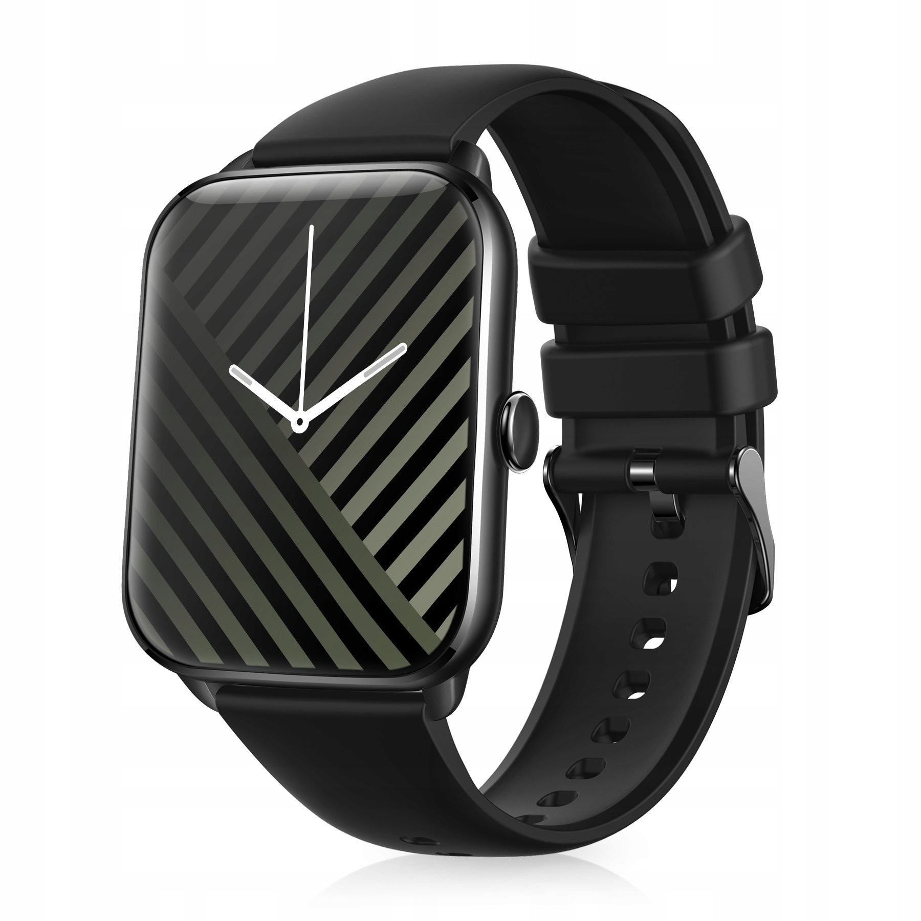 Chytré hodinky Niceboy Watch 3, 1,85" Ips, bluetooth, černé