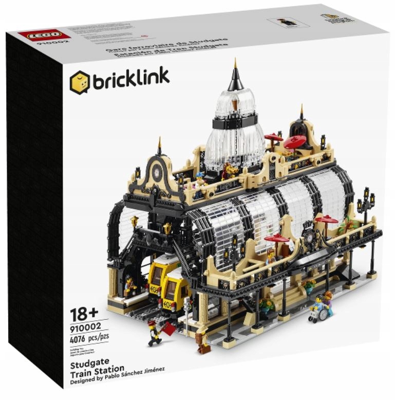 LEGO BrickLink - Dworzec kolejowy Studgate 910002