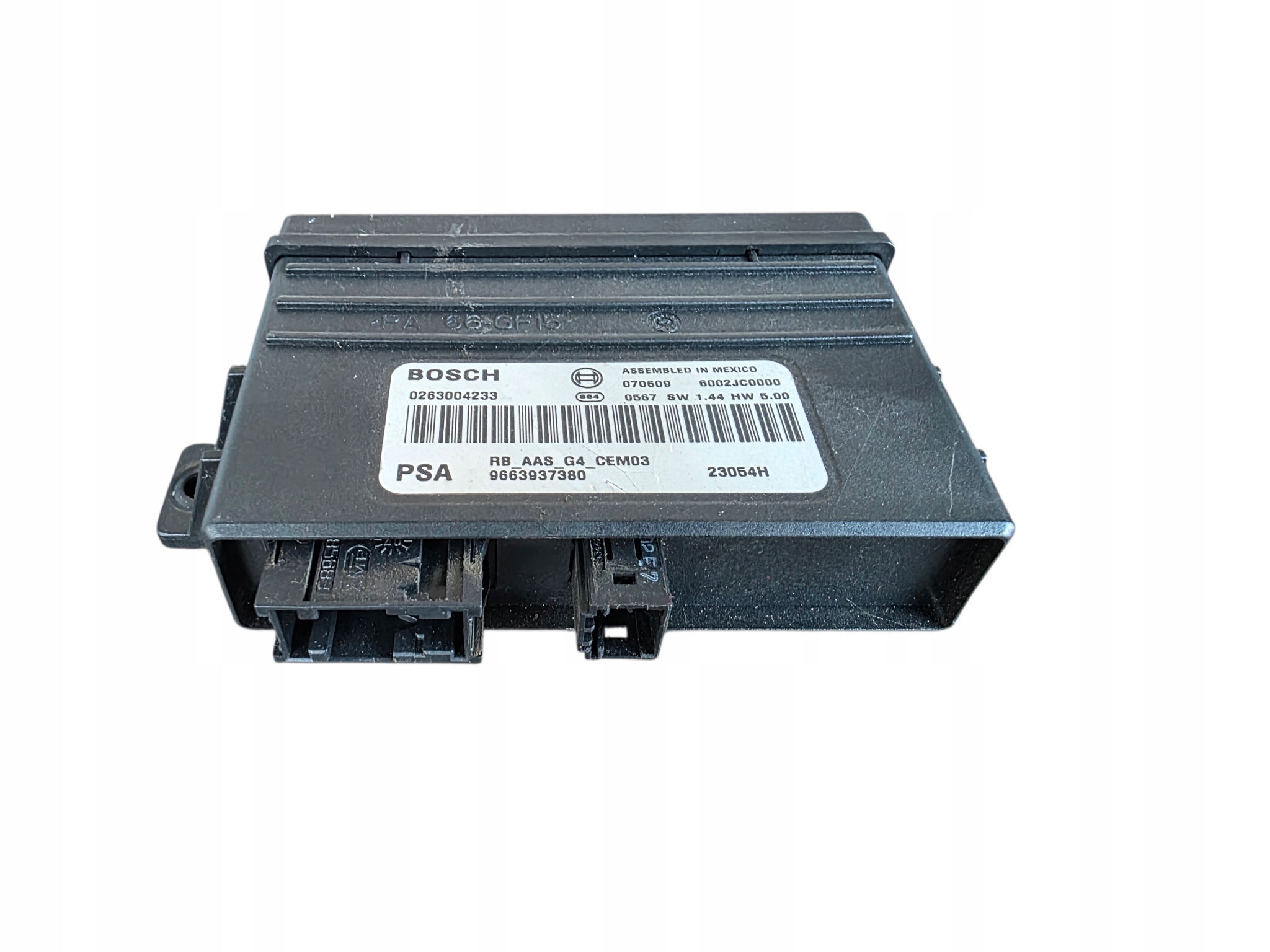 modulo PDC CITROEN C4 GRAND PICASSO e 9663937380