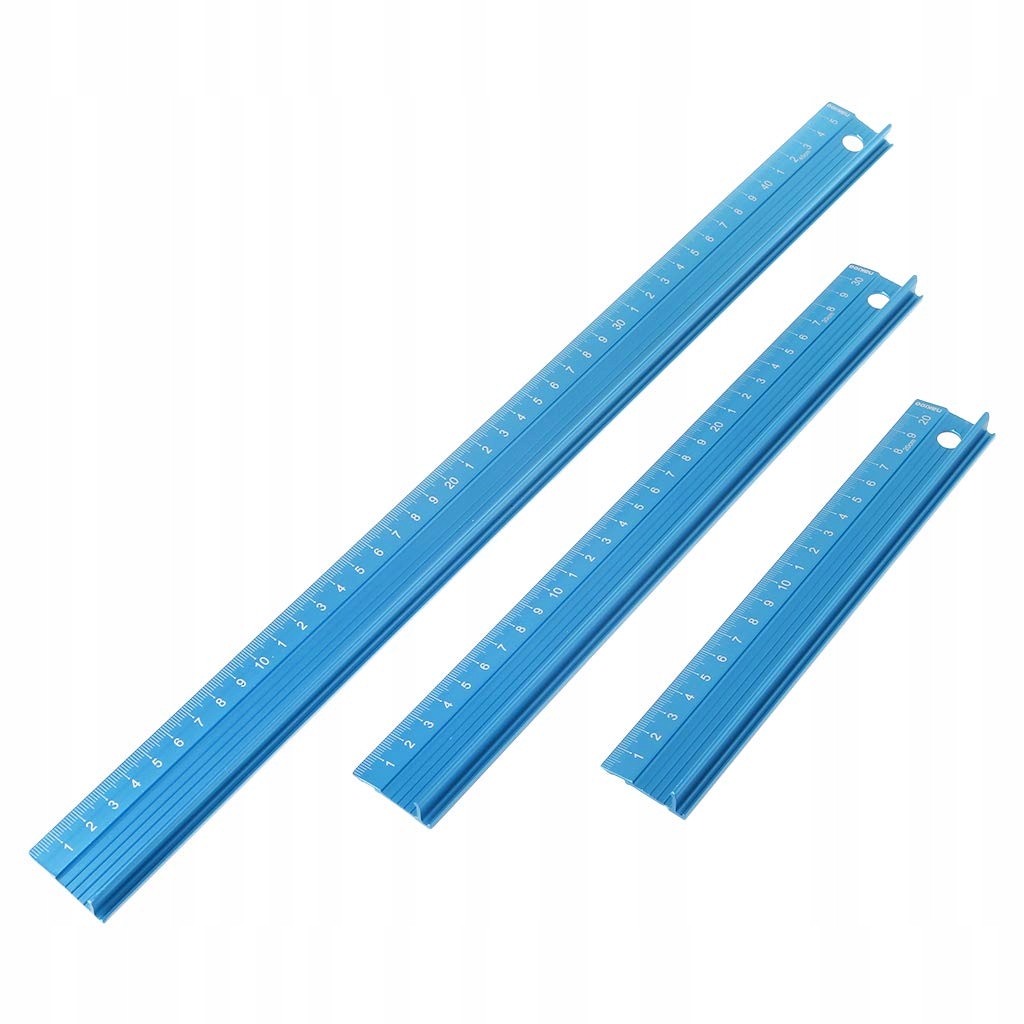 Linijka profesjonalna prosta linijka ze stopu Typ inny