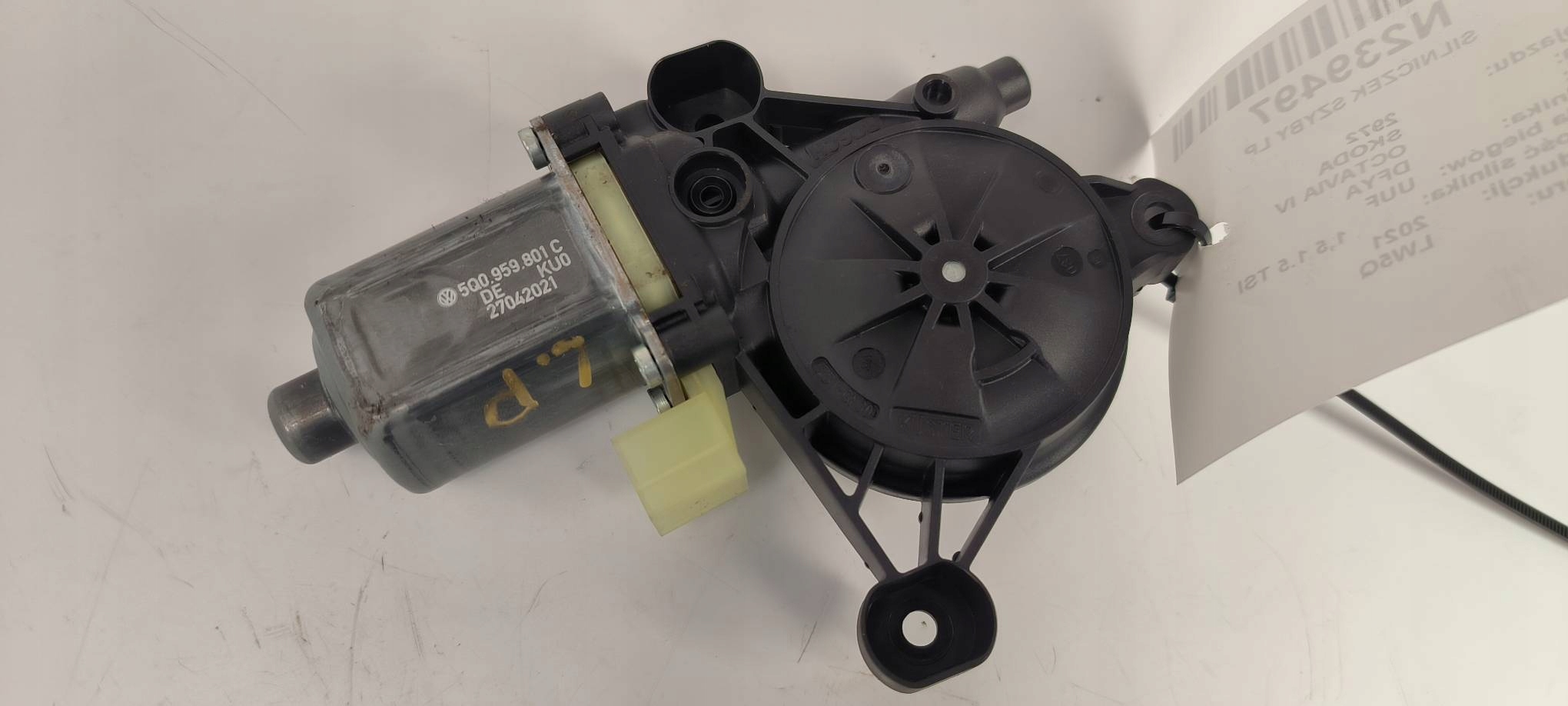 mini motor windows LP 5Q0959801C SKODA OCTAVIA IV