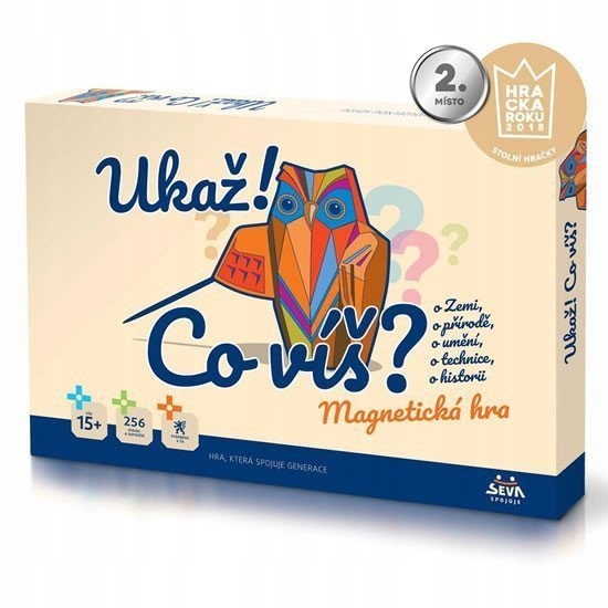 Společenská hra Žáčku! Ukaž!, co víš?