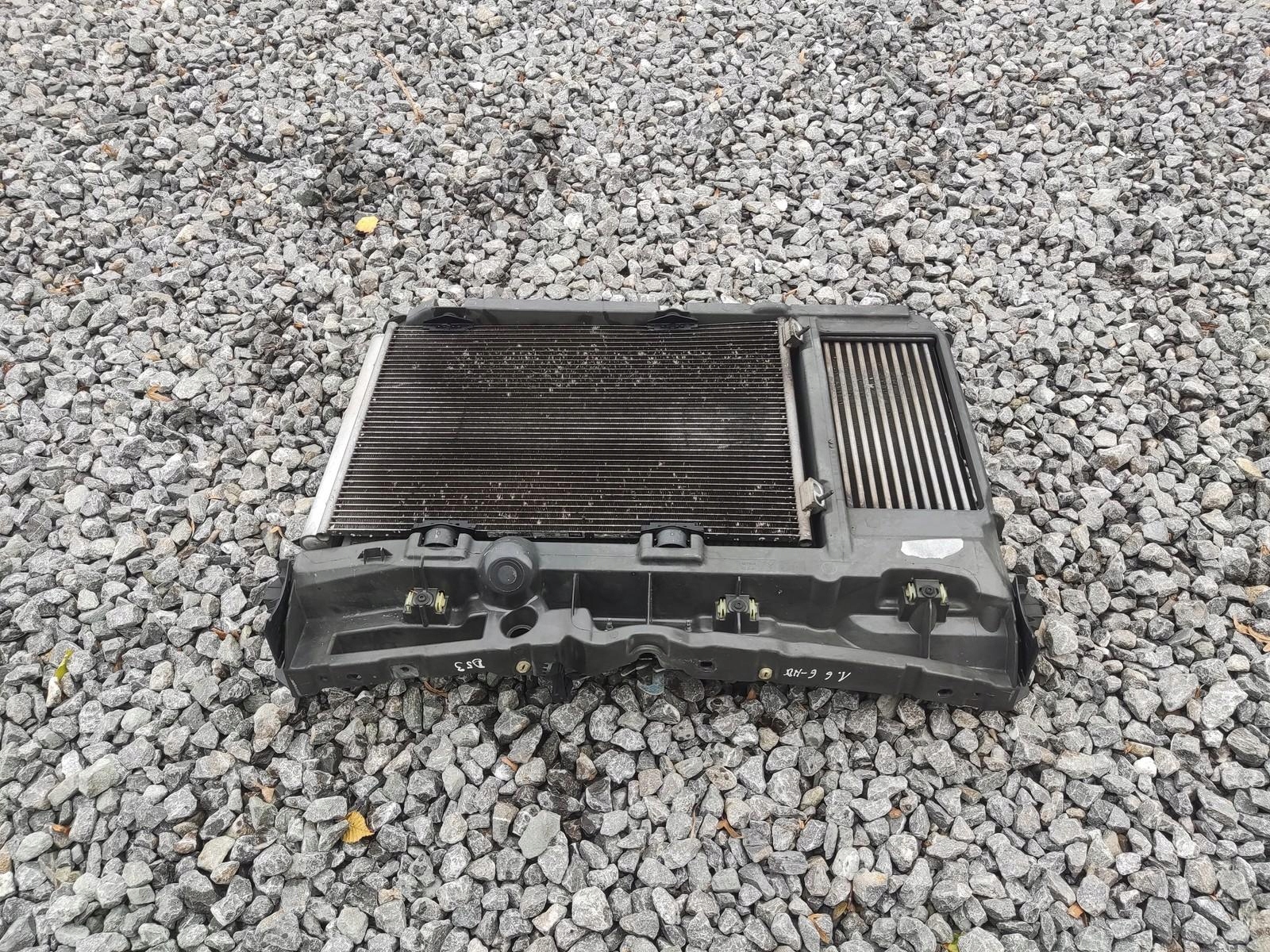KOMPLET chladiče ventilátor CITROEN DS3 1.6 HDI 2010-2016