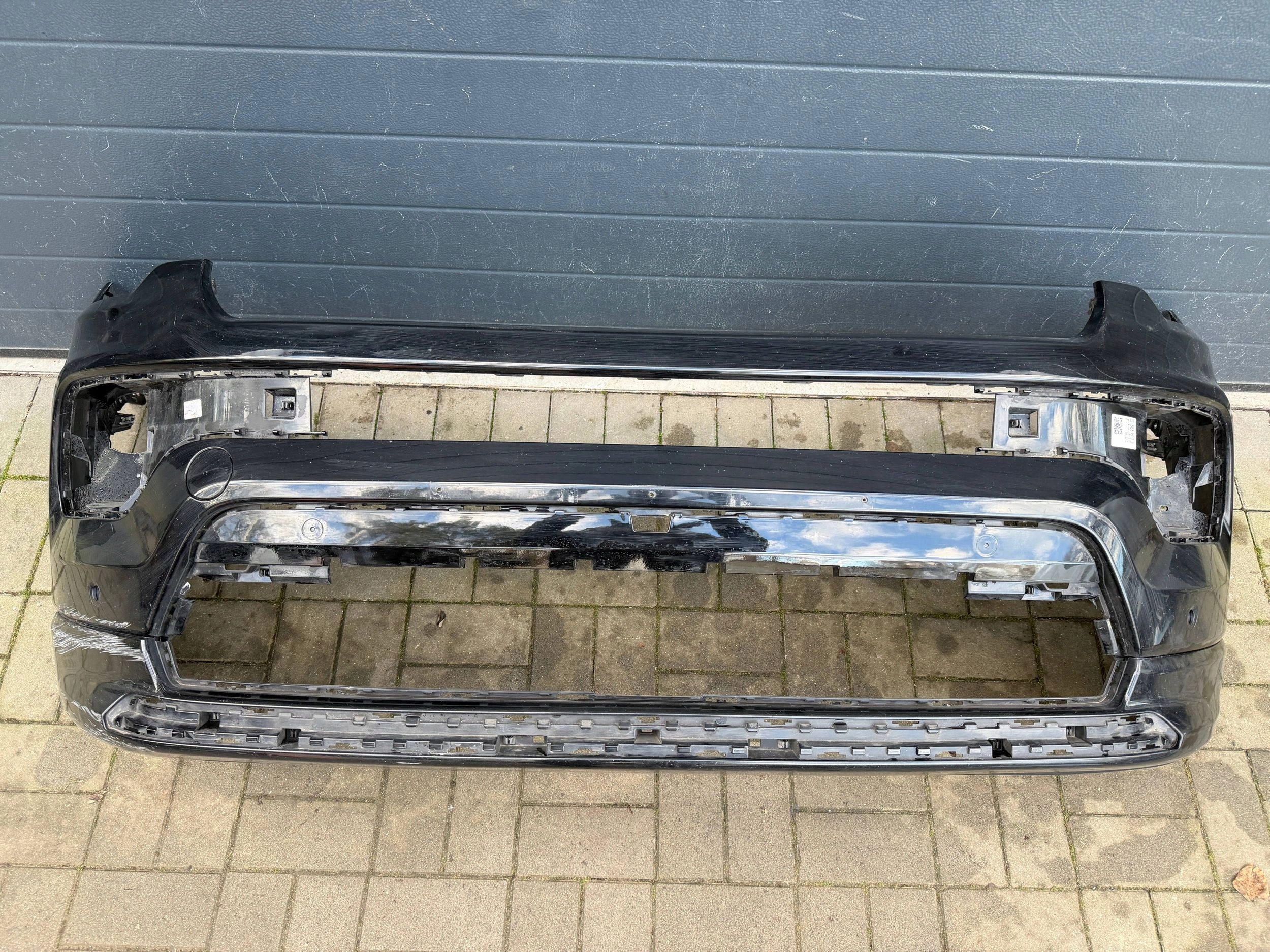Jeep Compass 21- Lift bumper front front