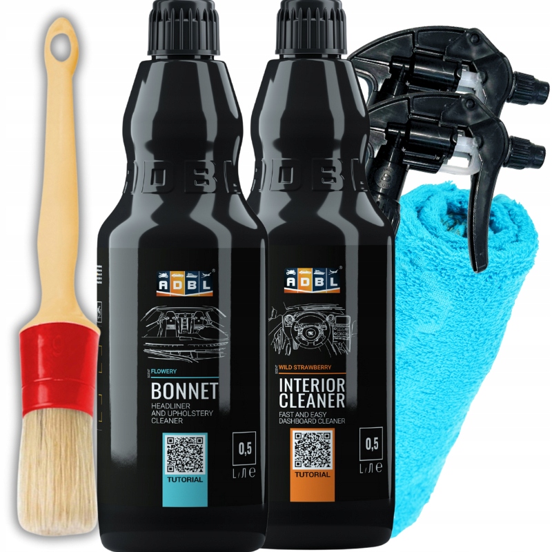 Kosmetyki do czyszczenia wnętrza auta Adbl Bonnet Adbl Interior Cleaner p
