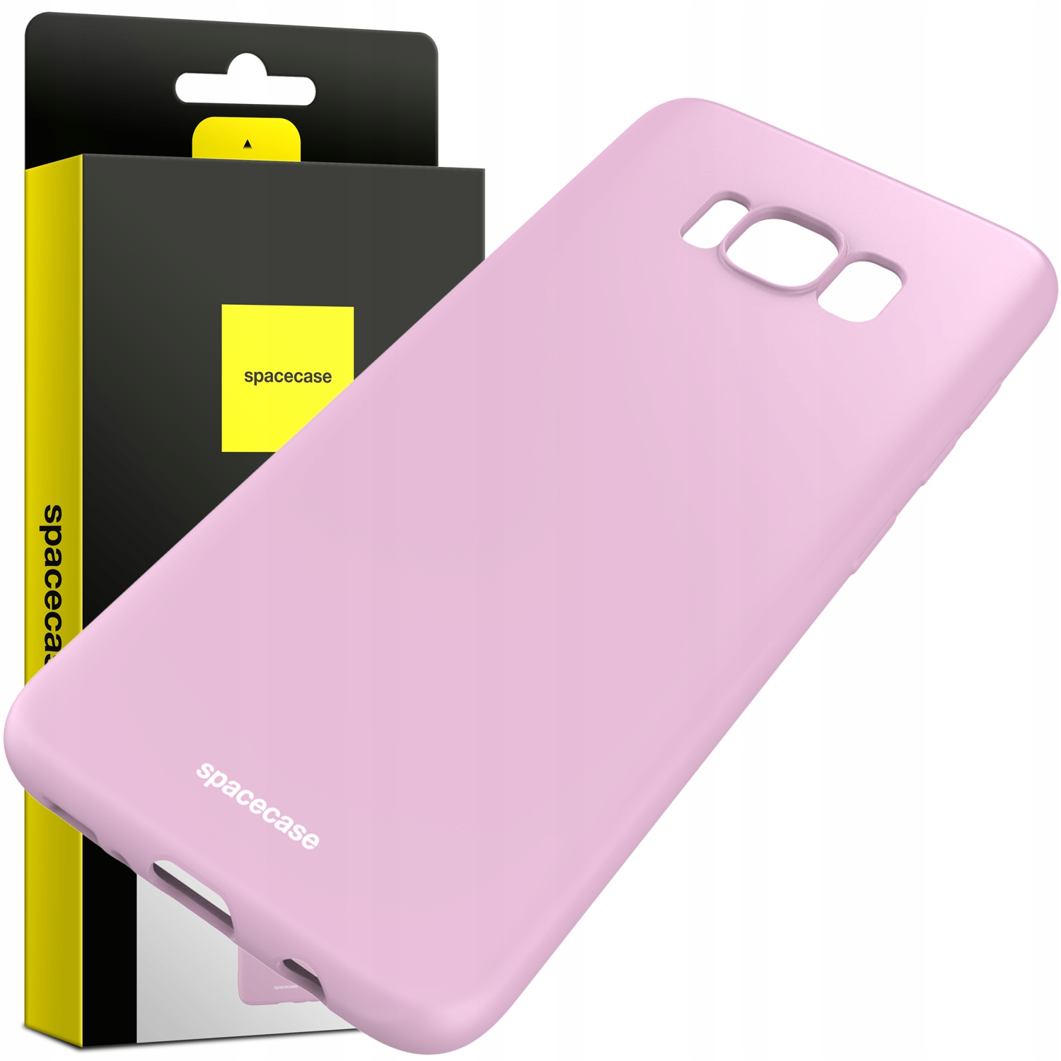 

Etui Do Galaxy S8 Spacecase Silicone Case Matowe