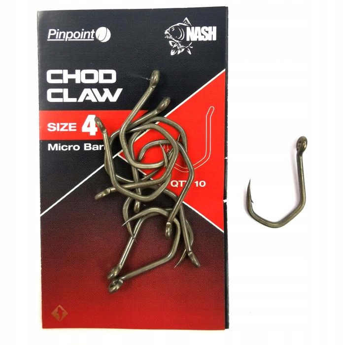Nash Haczyki Chod Claw 4
