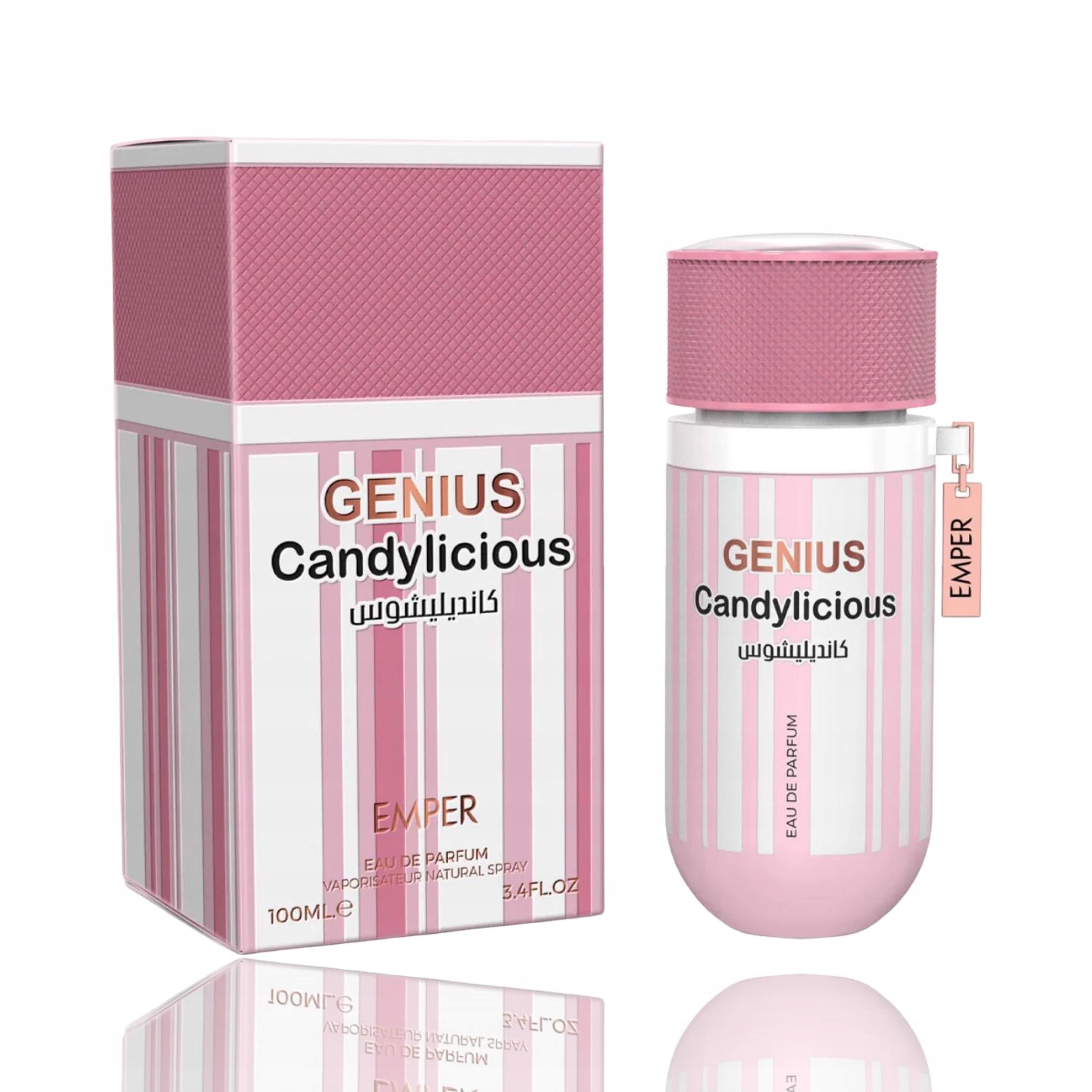Oryginalne Perfumy Arabskie Emper Genius Candylicious+GRATIS!