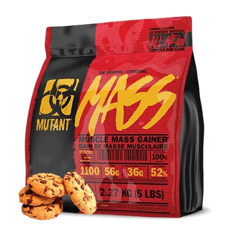 Pvl Mutant Mass 2270g Gainer Sušenky