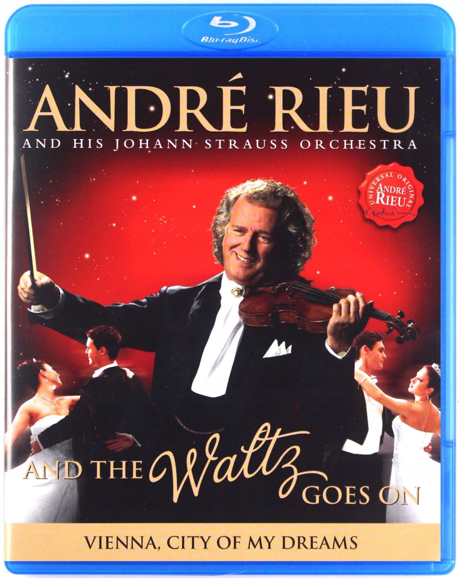 

Andre Rieu: And The Waltz Goes On Blu-ray