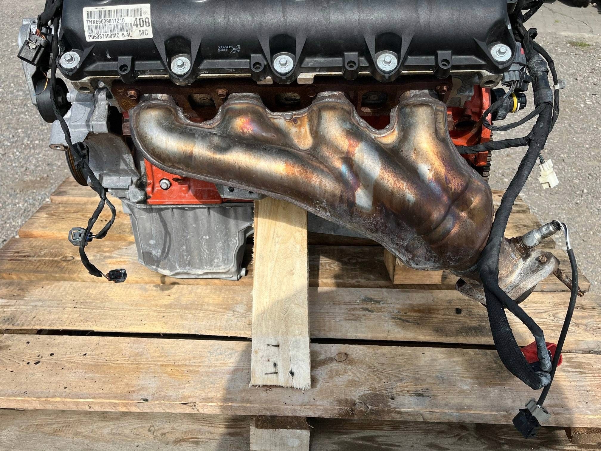 engine complete Dodge Charger Challenger SRT 6.4 v8 HEMI 2011+ 2015+
