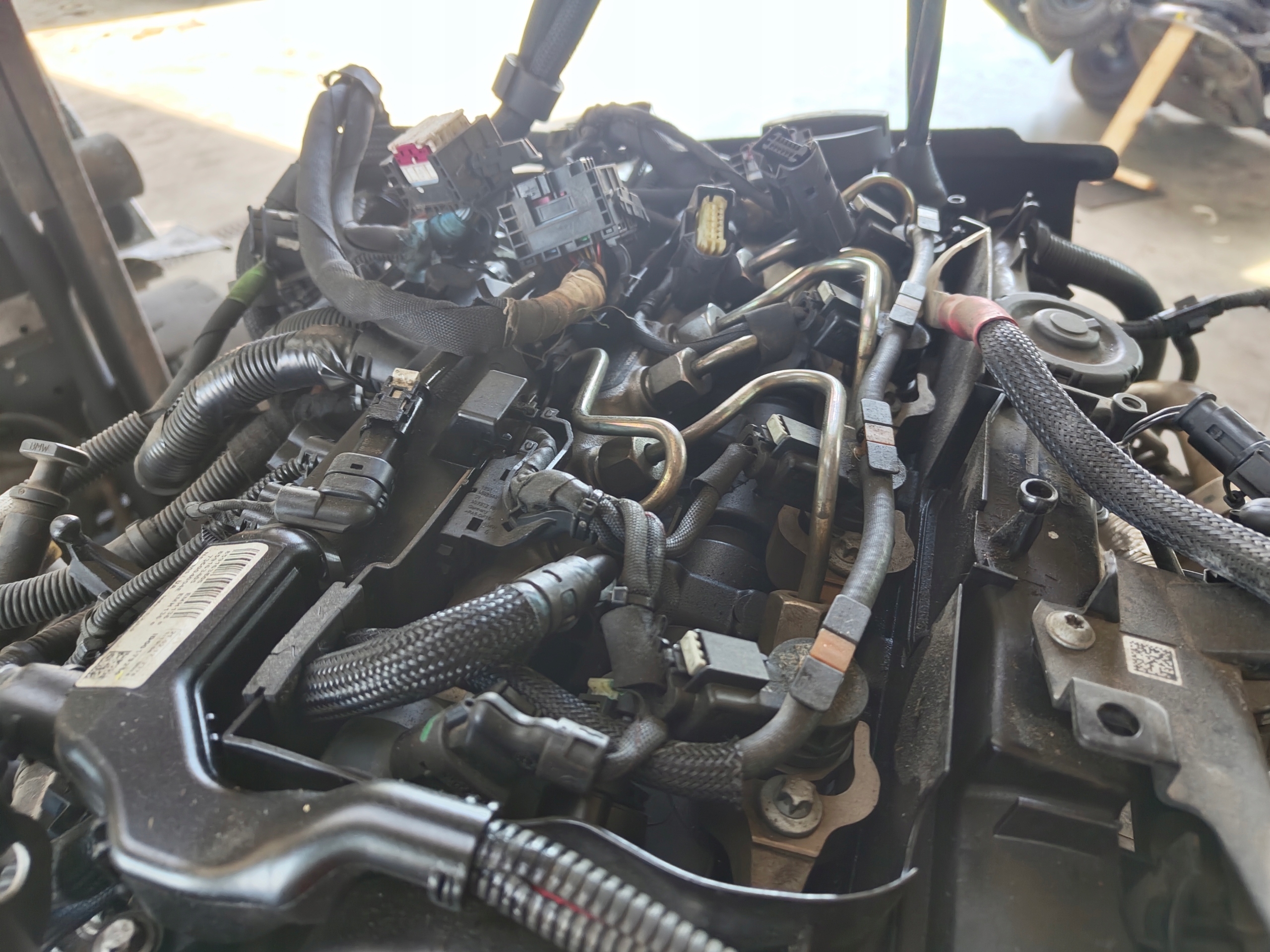BMW 5 G30 G31 complete engine DIESEL B47D20A