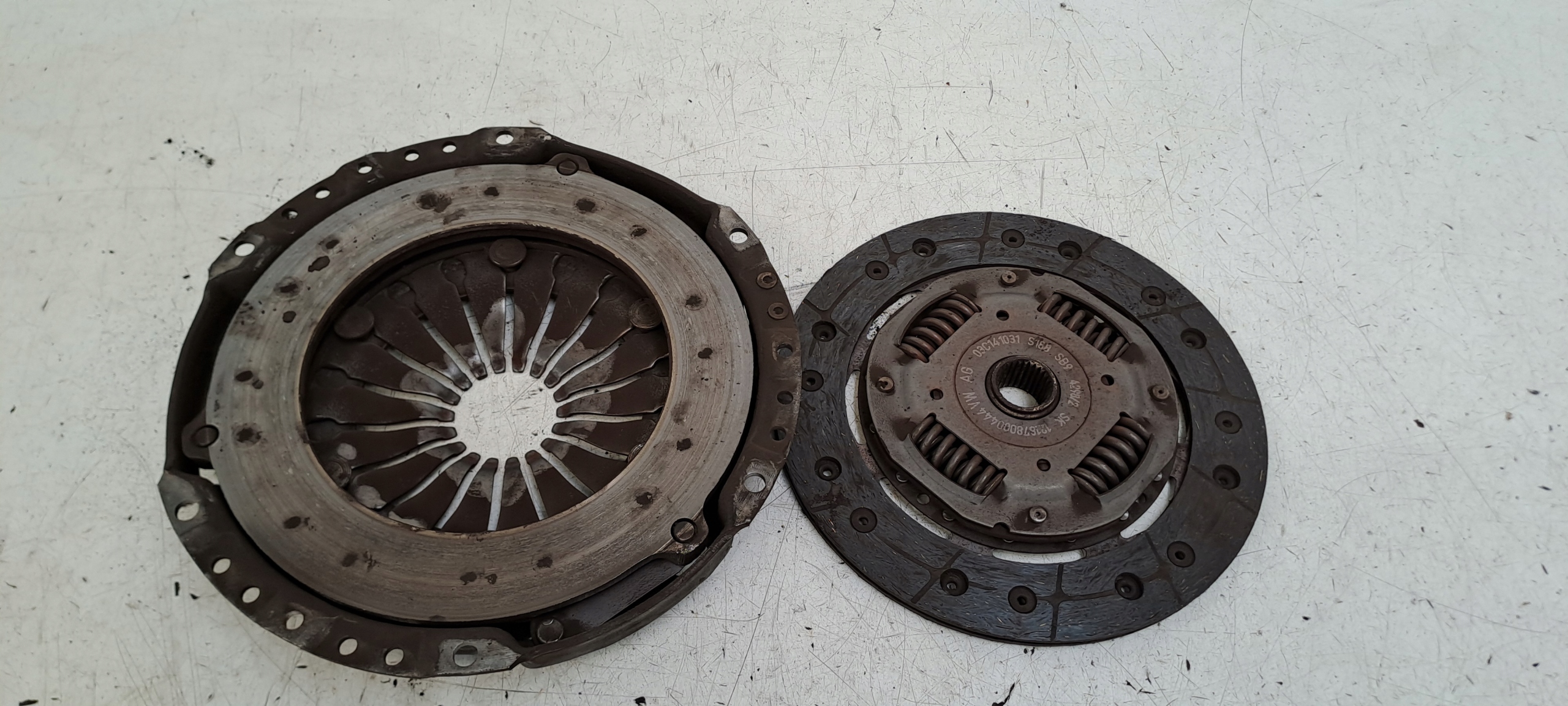 disco di pressione 1,4 16V 03C141031 Skoda Roomster