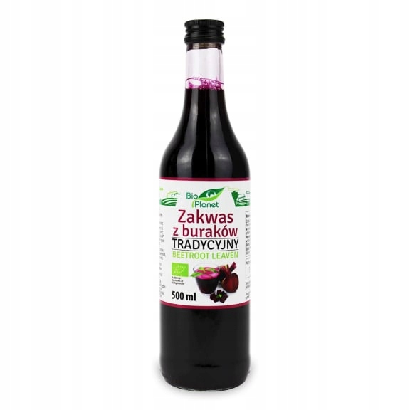 Levně Bio Planet Tradiční kvásek z červené řepy Bio