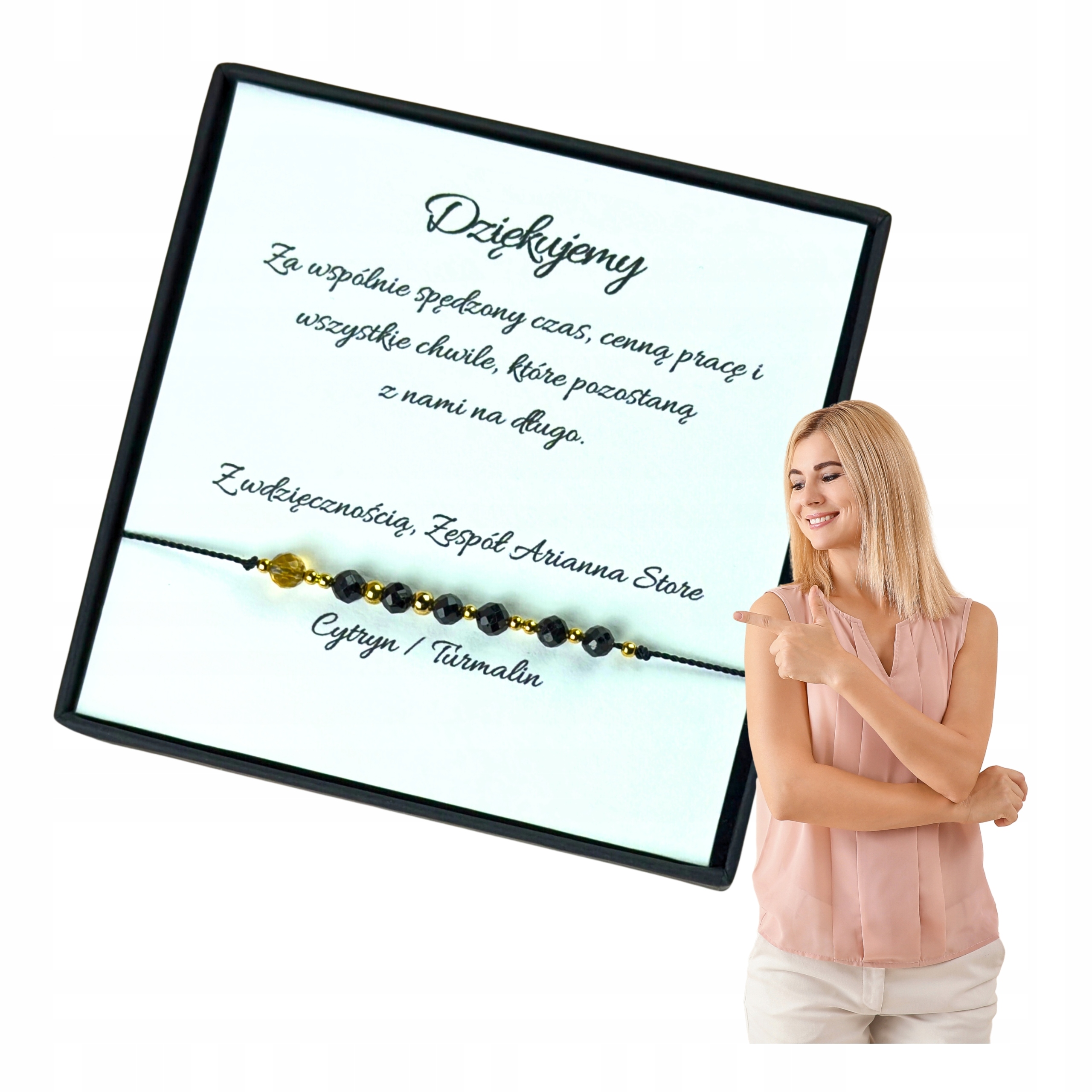 na pożegnanie koleżanki z pracy bransoletka odejście na emeryturę