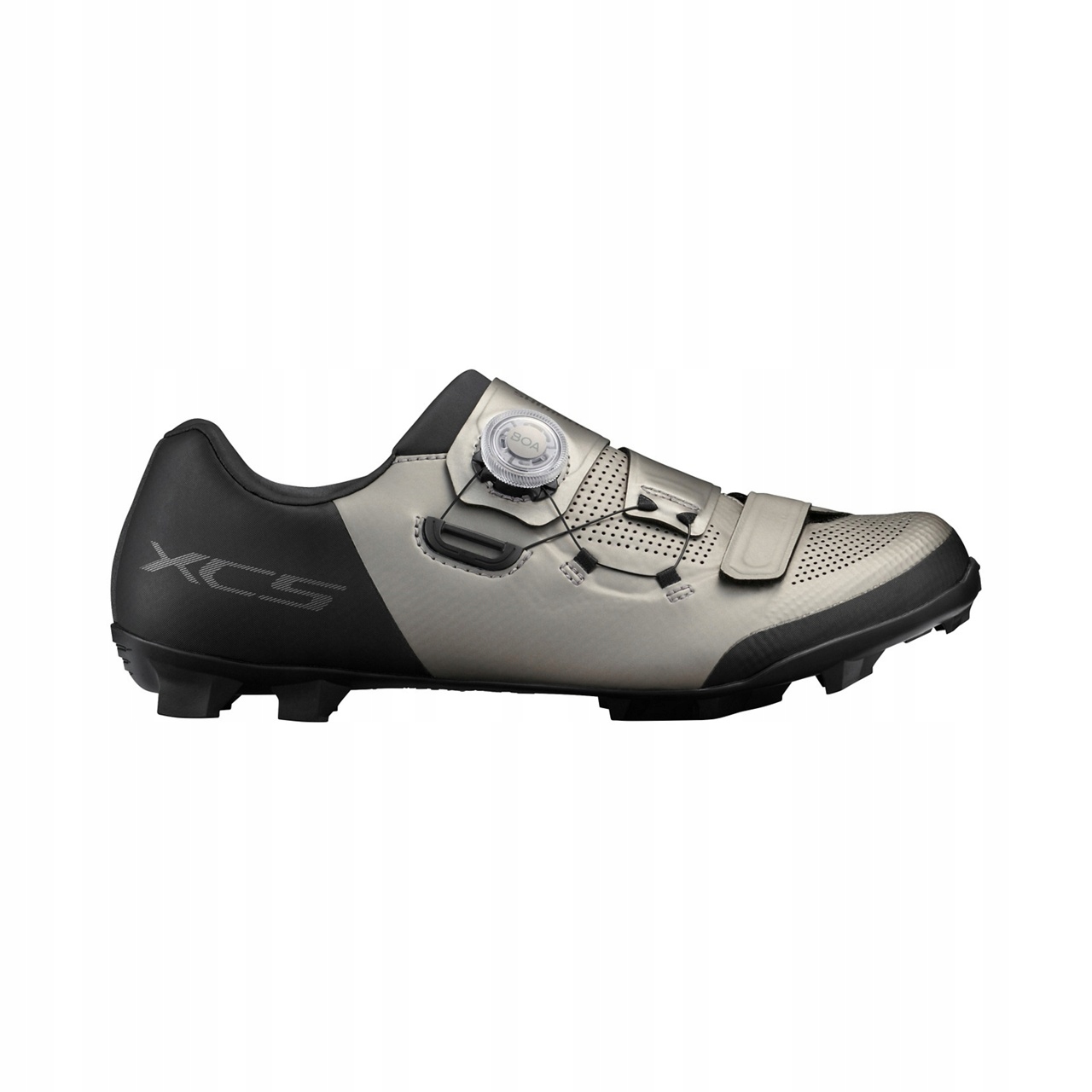 Buty Mtb Shimano SH-XC502 wpinane srebrne 45.0