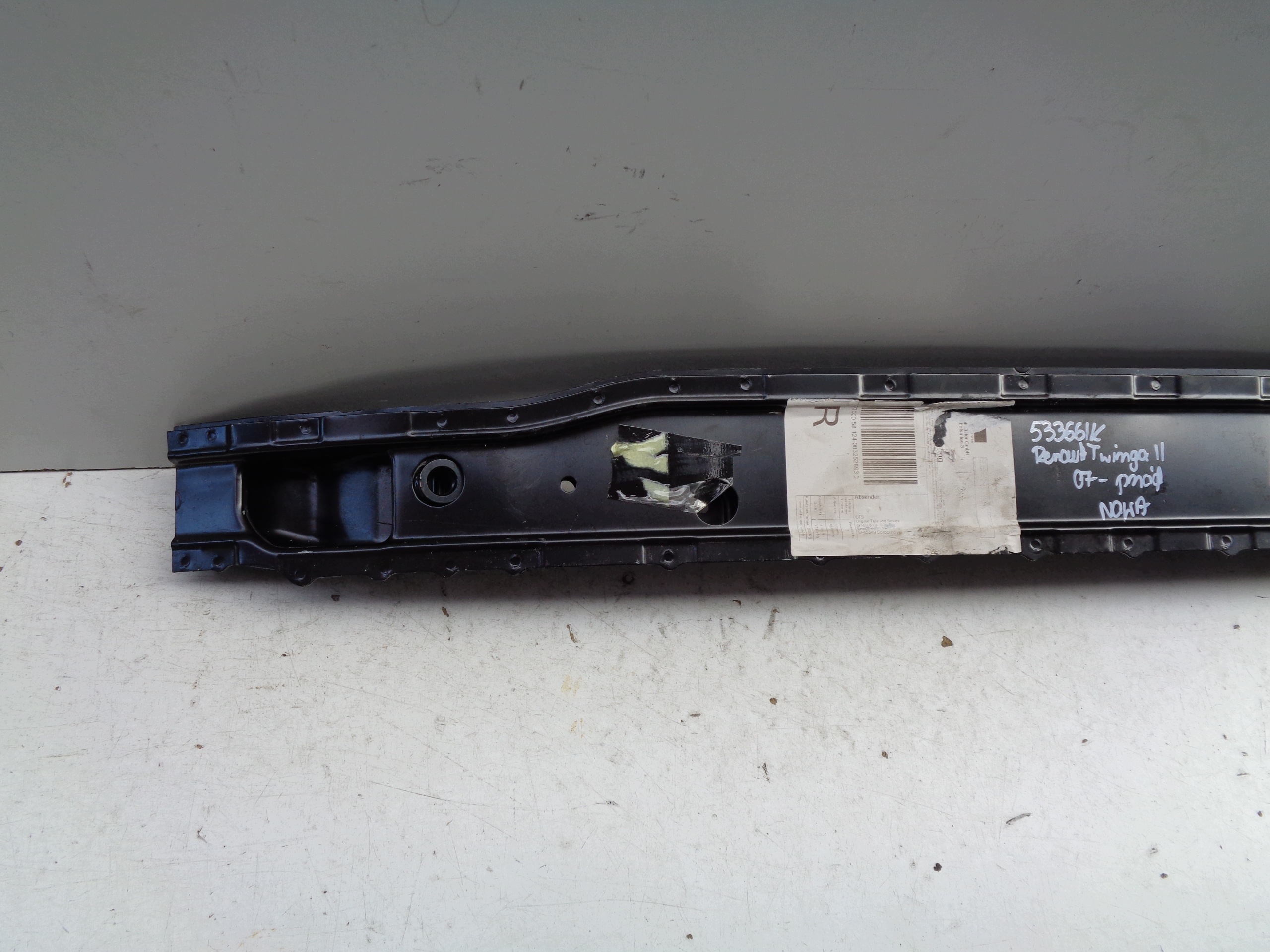 NO-WE-- pillar bumper support front RENAULT TWINGO II 07- 53366