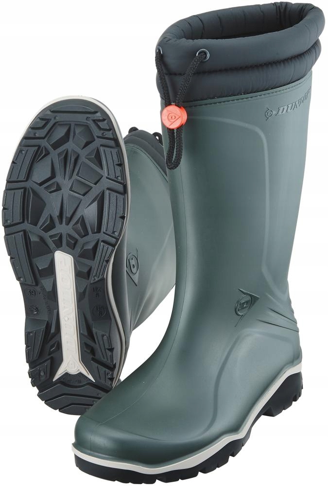 

Kalosze gumowce zimowe robocze Dunlop rozm. 40