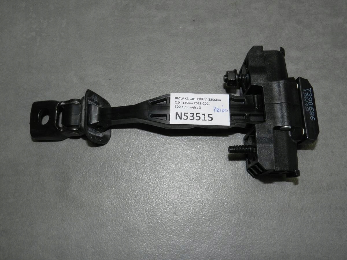 BMW X3 G01 limiter door front 7390686