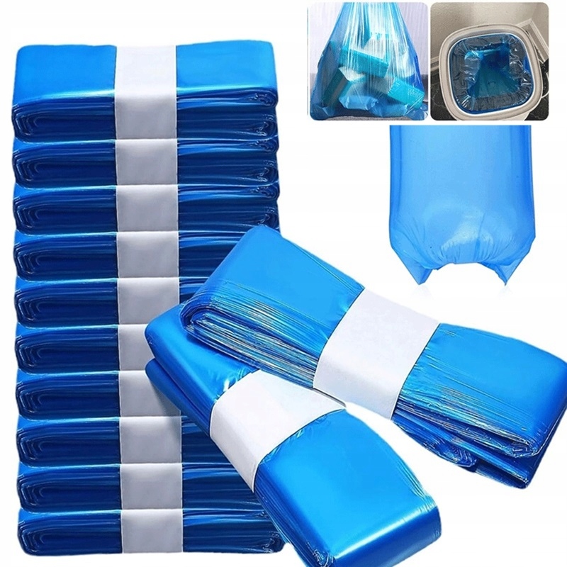 Levně Modré Pe Sáčky Do Angelcare Classic XL – Objem 260 Plen