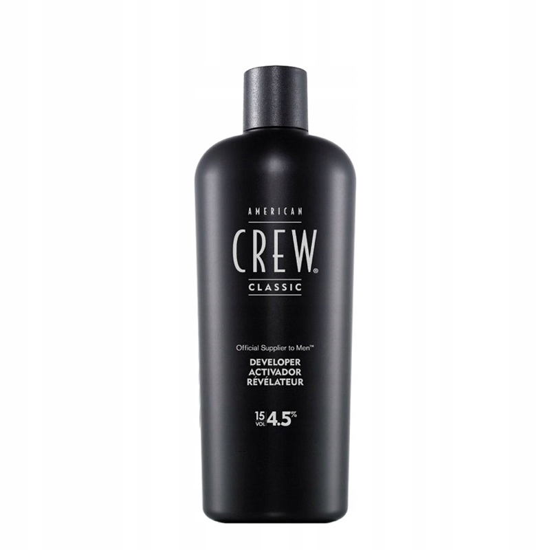 

Utleniacz do włosów American Crew 4,5% 500ml 15VOL