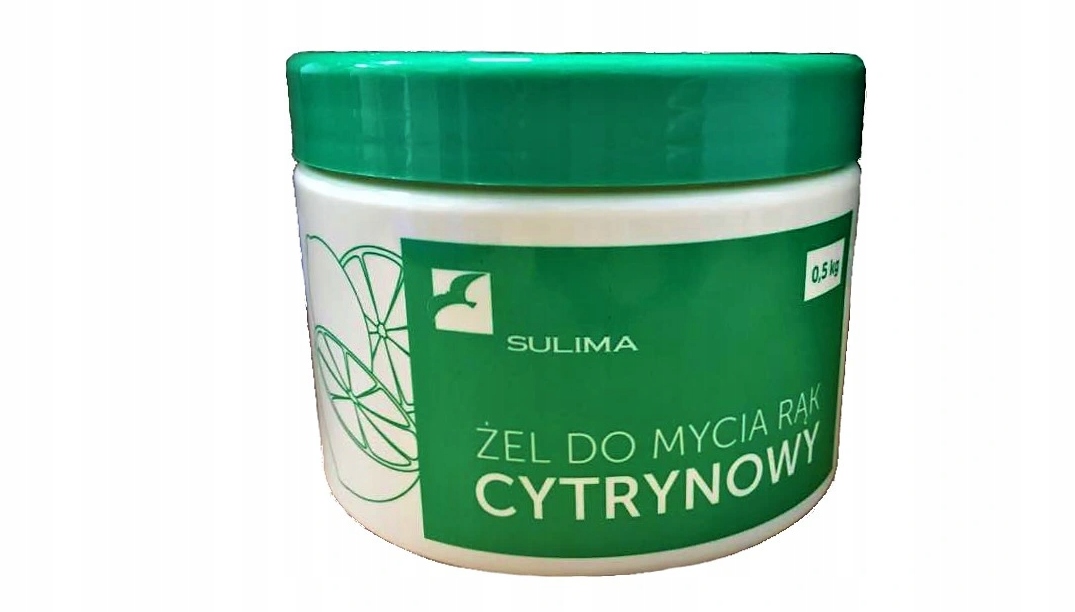 Pasta- żel do mycia rąk cytrynowa 500 g