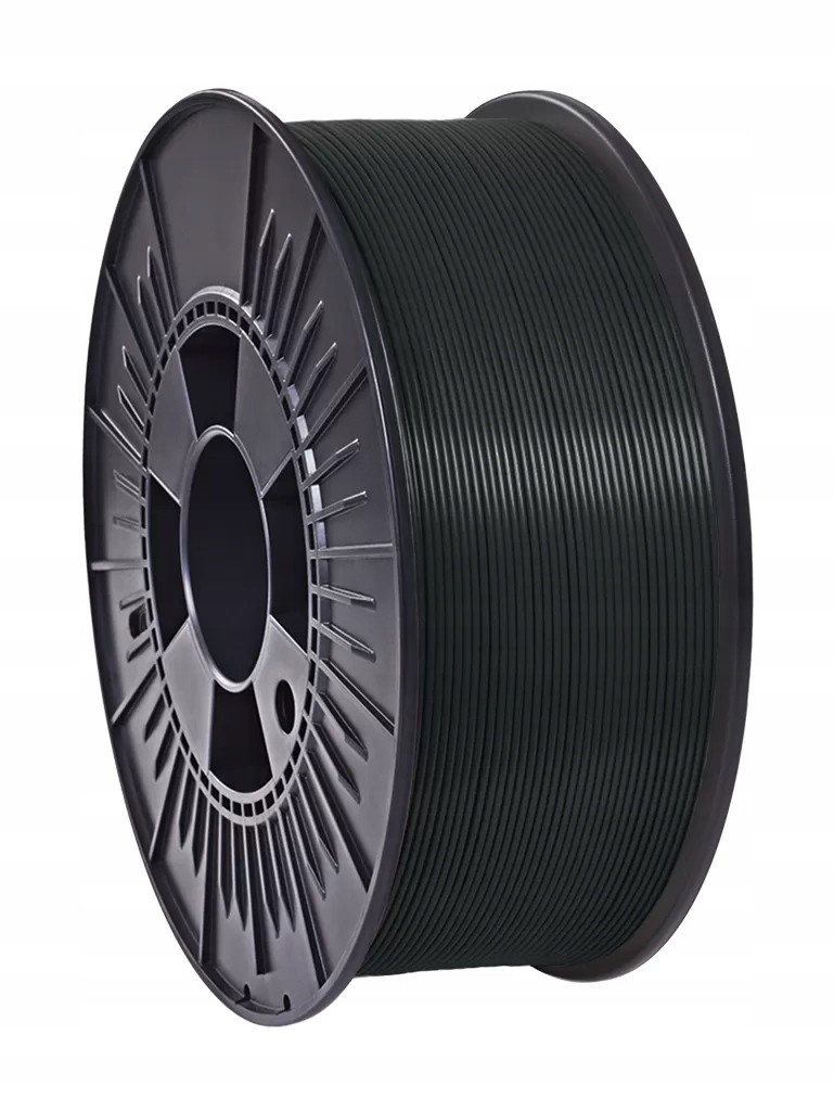 Petg filament Nebula Carbon Černý 9 kg