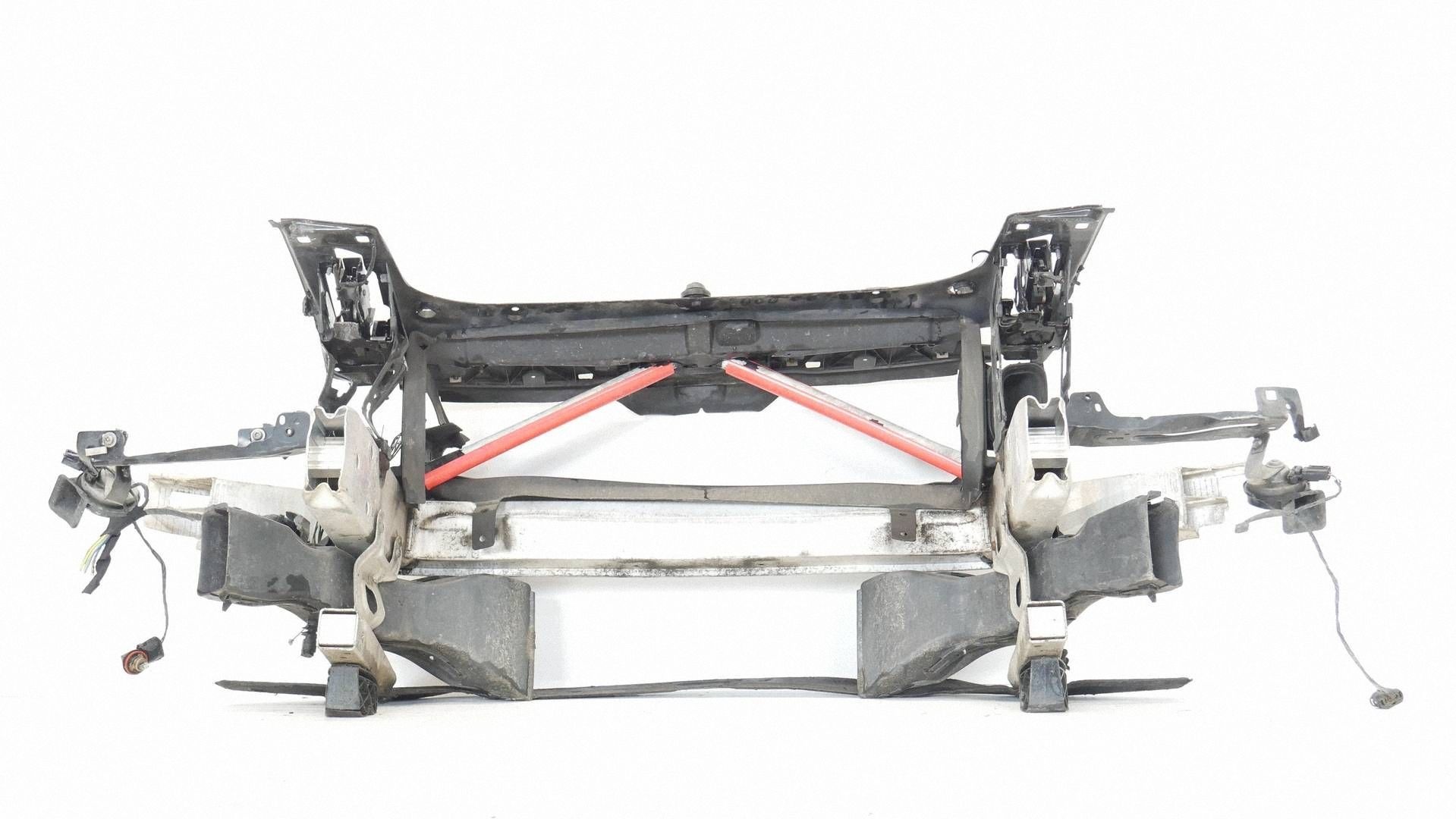 support panel for radiators sider pillar iron BMW E60 E61 LIFT M PAKIET
