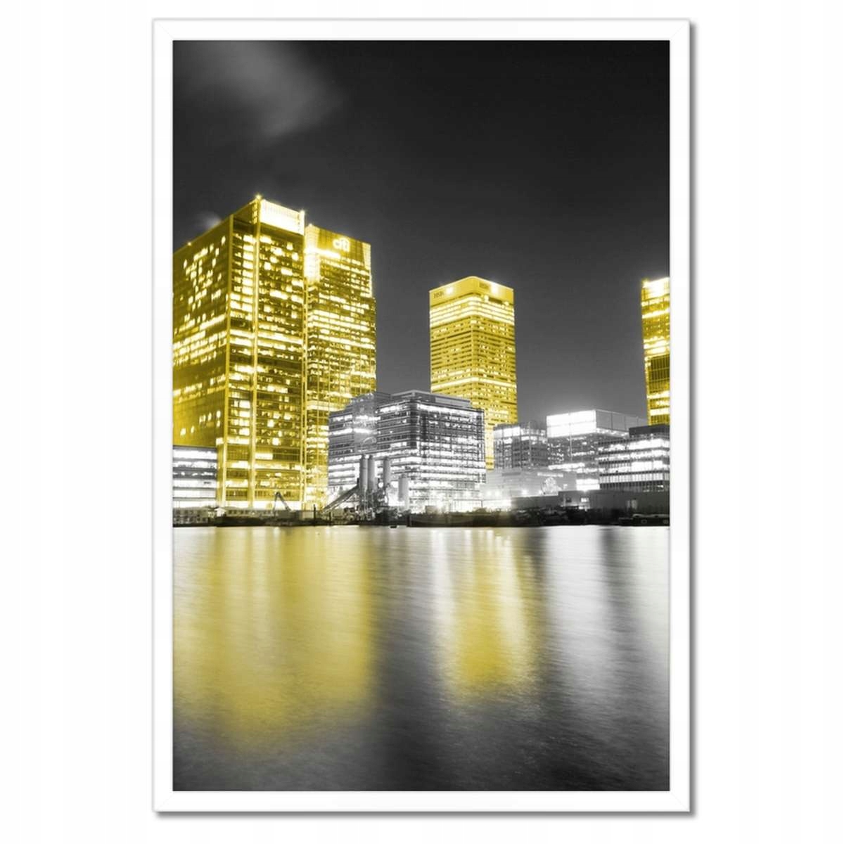 Plakáty v rámu 40x60 Černobílá fotografie