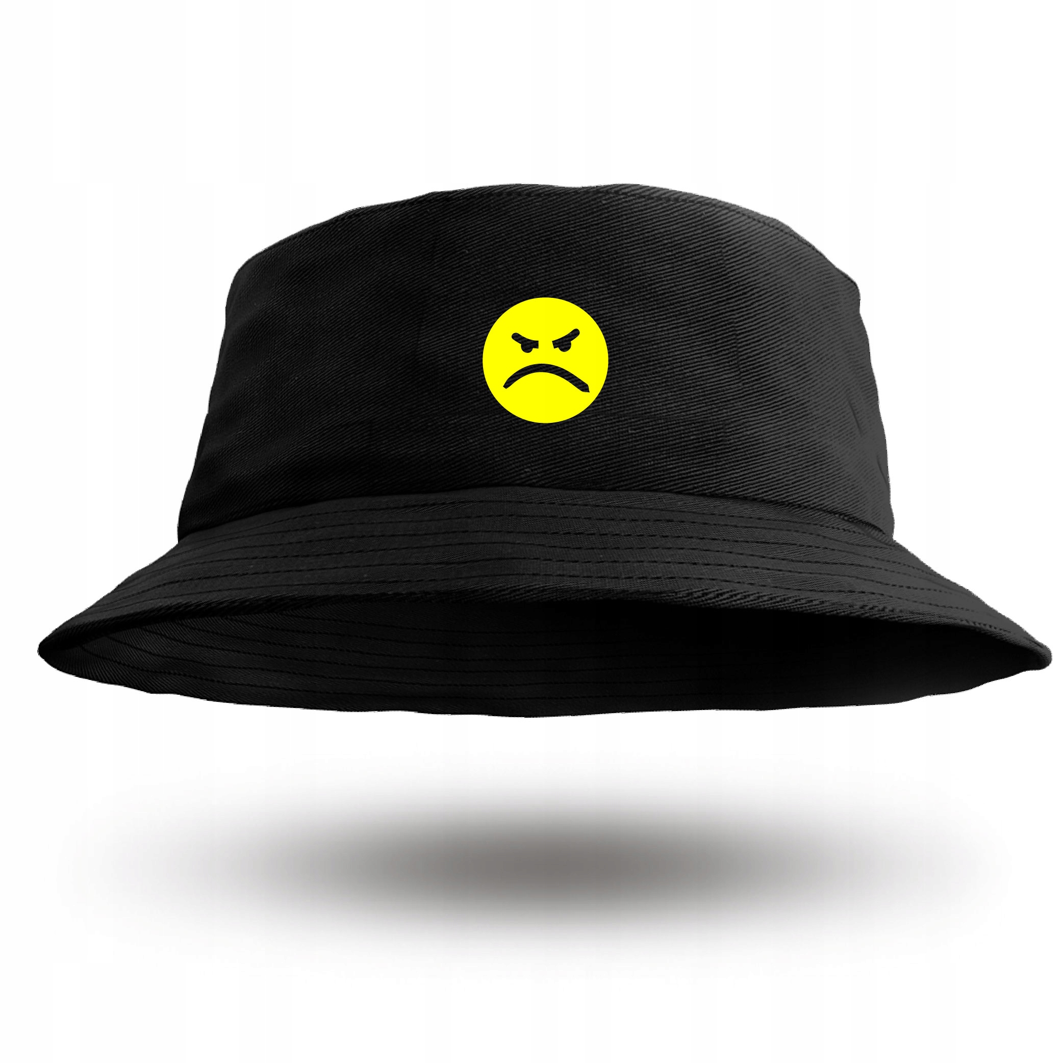 

Kapelusz Bucket Hat Smutna Buźka Emoji Angry Yolo