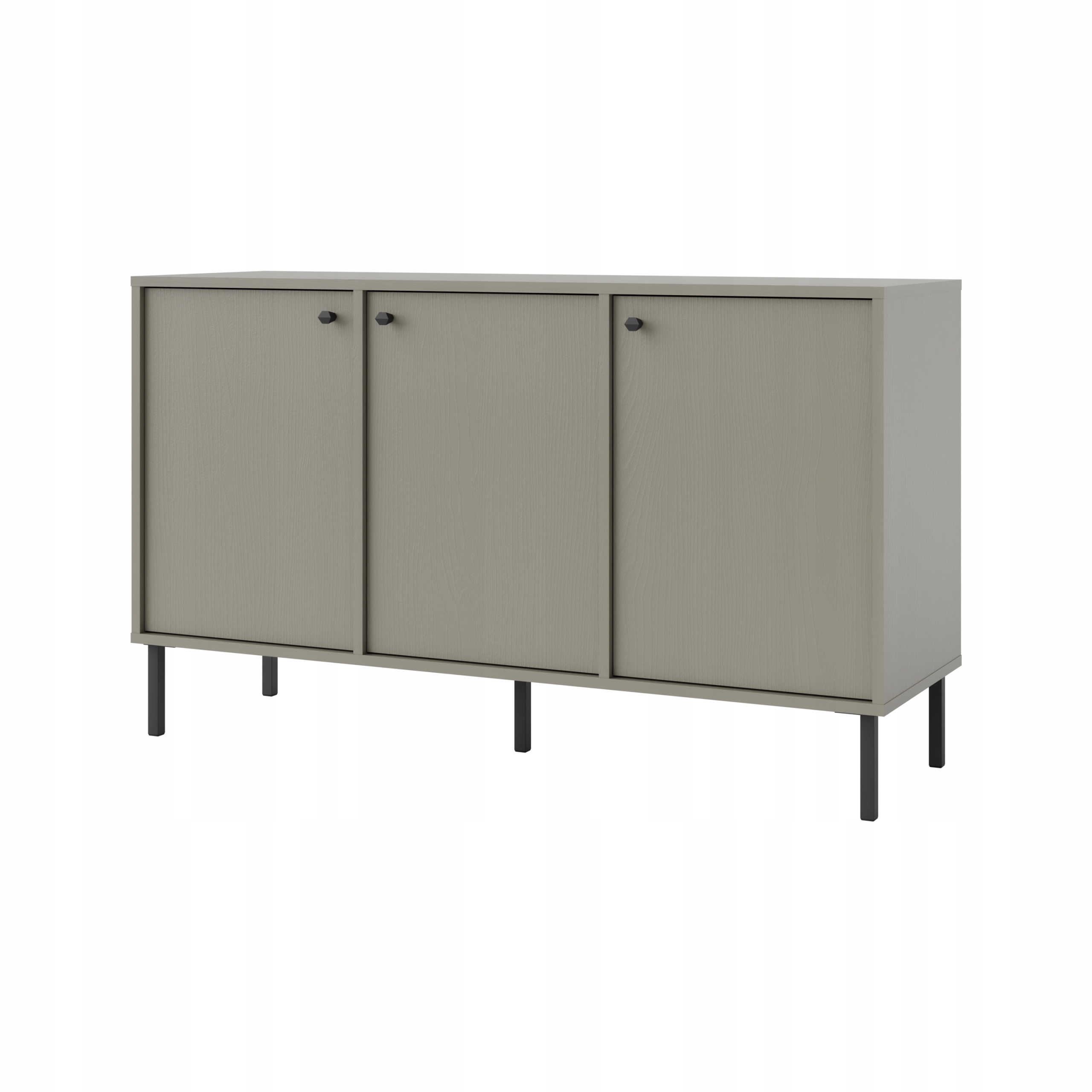 Třídveřová komoda do obývacího pokoje Sakai 2 3F T813 Eukalyptus