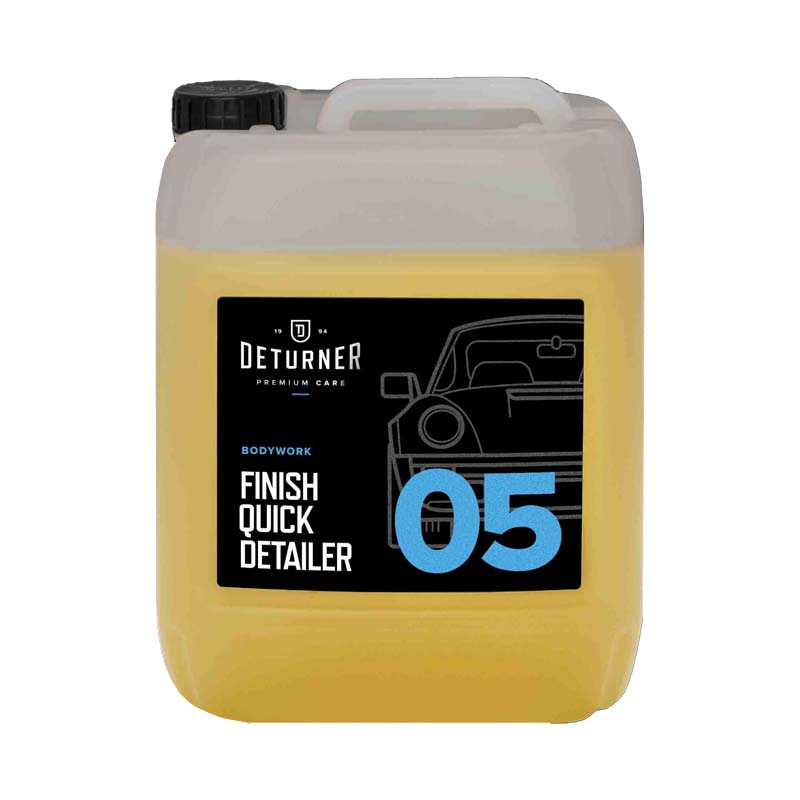 DETURNER _ FINISH QUICK DETAILER 5L _ POPRAWA POŁYSKU WZMACNIA WOSKI