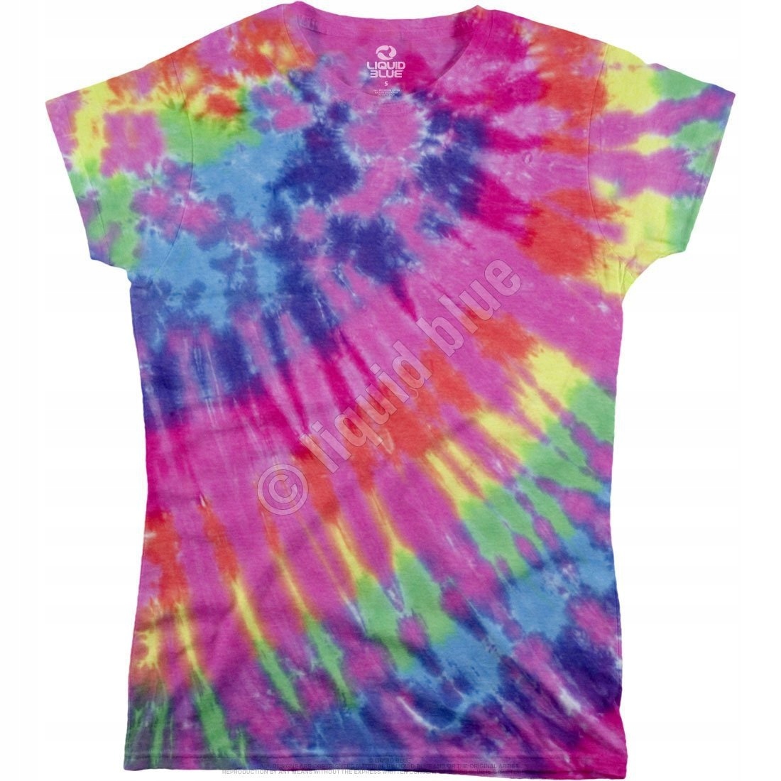 Rainbow Nebula Dámská Liquid Blue L