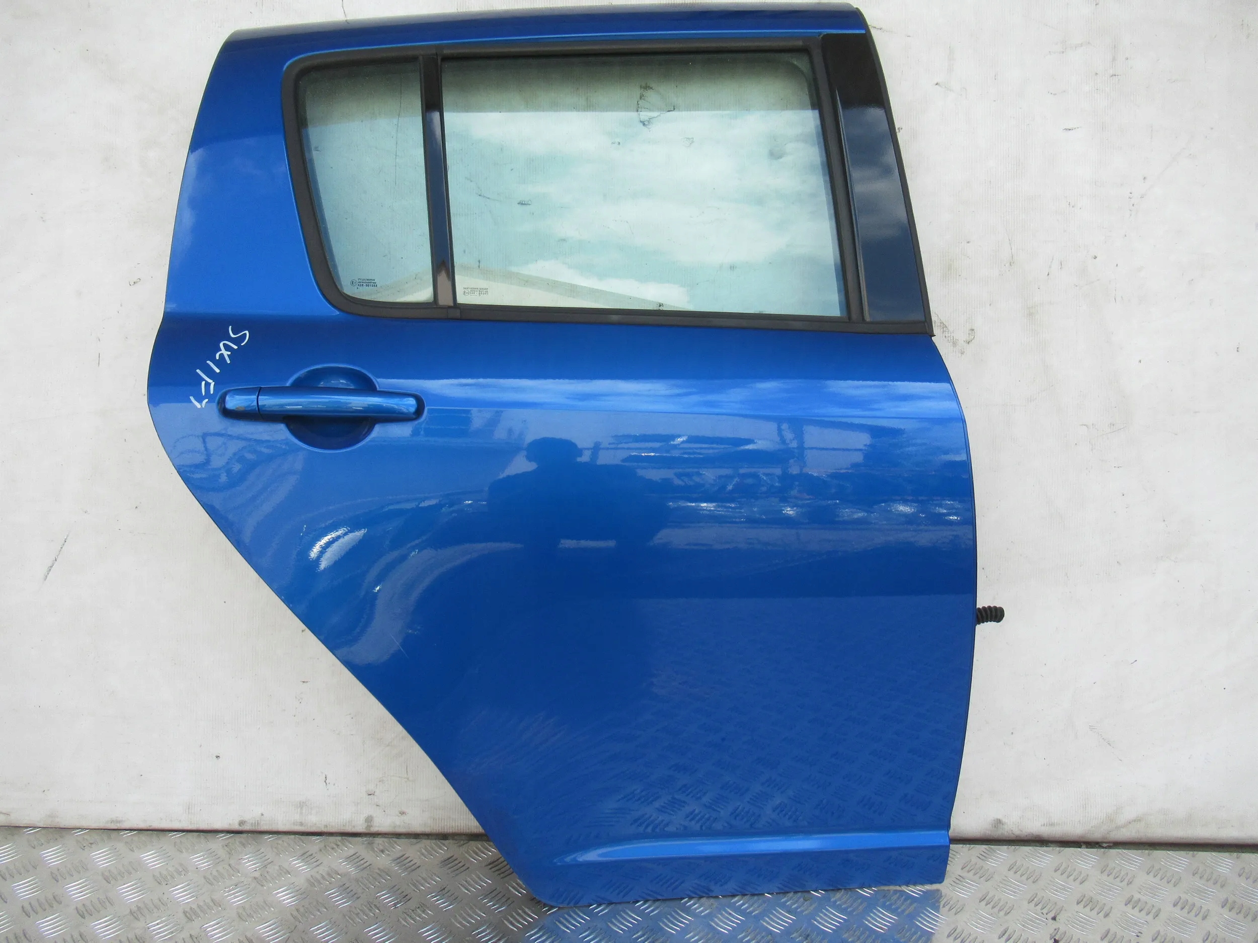 TÜR HECK HINTEN RECHTS SUZUKI SWIFT MK6