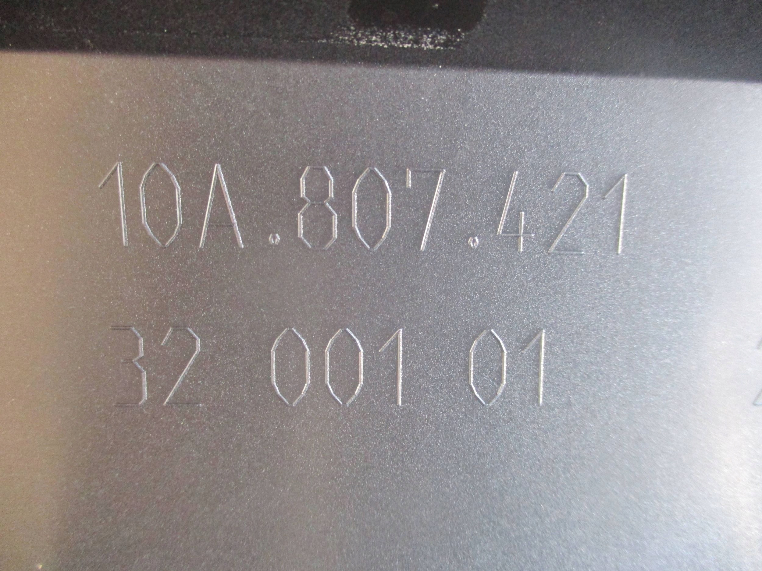Stoßstange heck hinten VW ID3 10A