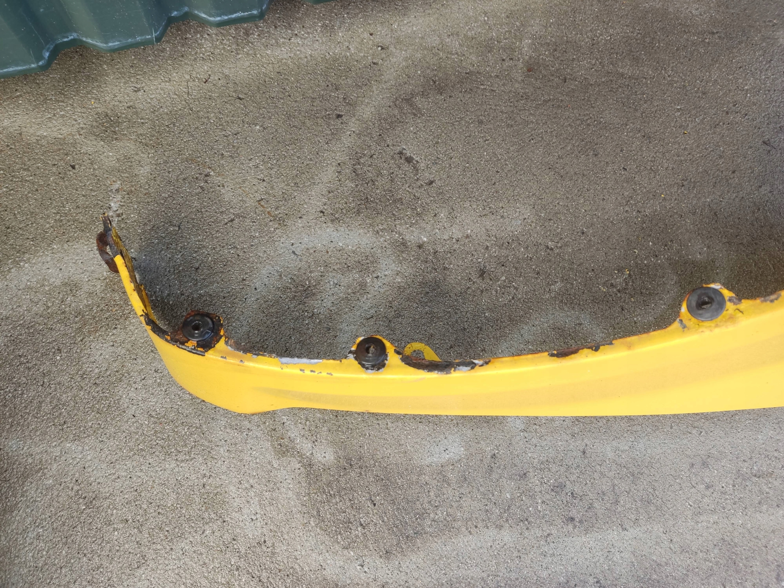 fender left front HYUNDAI GETZ 2004 *IA*