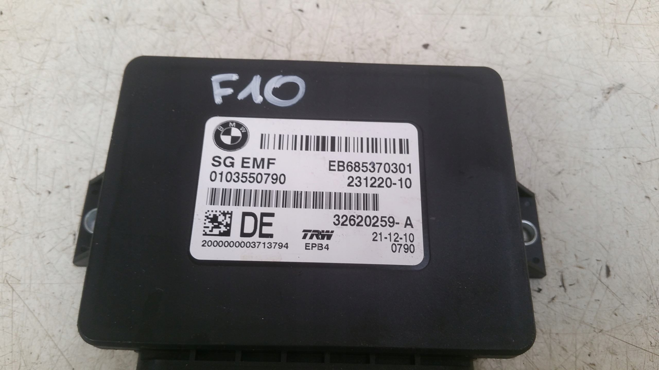 modul Hand 231220 BMW F10 530
