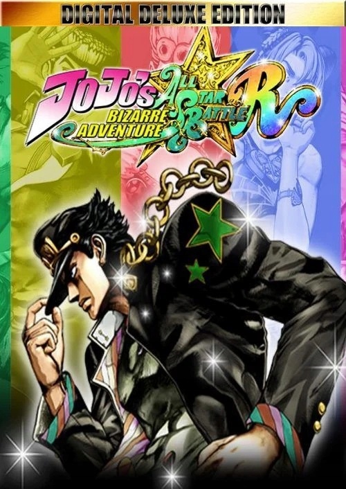 Jojo's Bizarre Adventure All Star Battle R Deluxe Edition Pc Klucz Steam