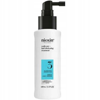 Nioxin System 3 Scalp & Hair Treatment barva na vlasy 100 ml