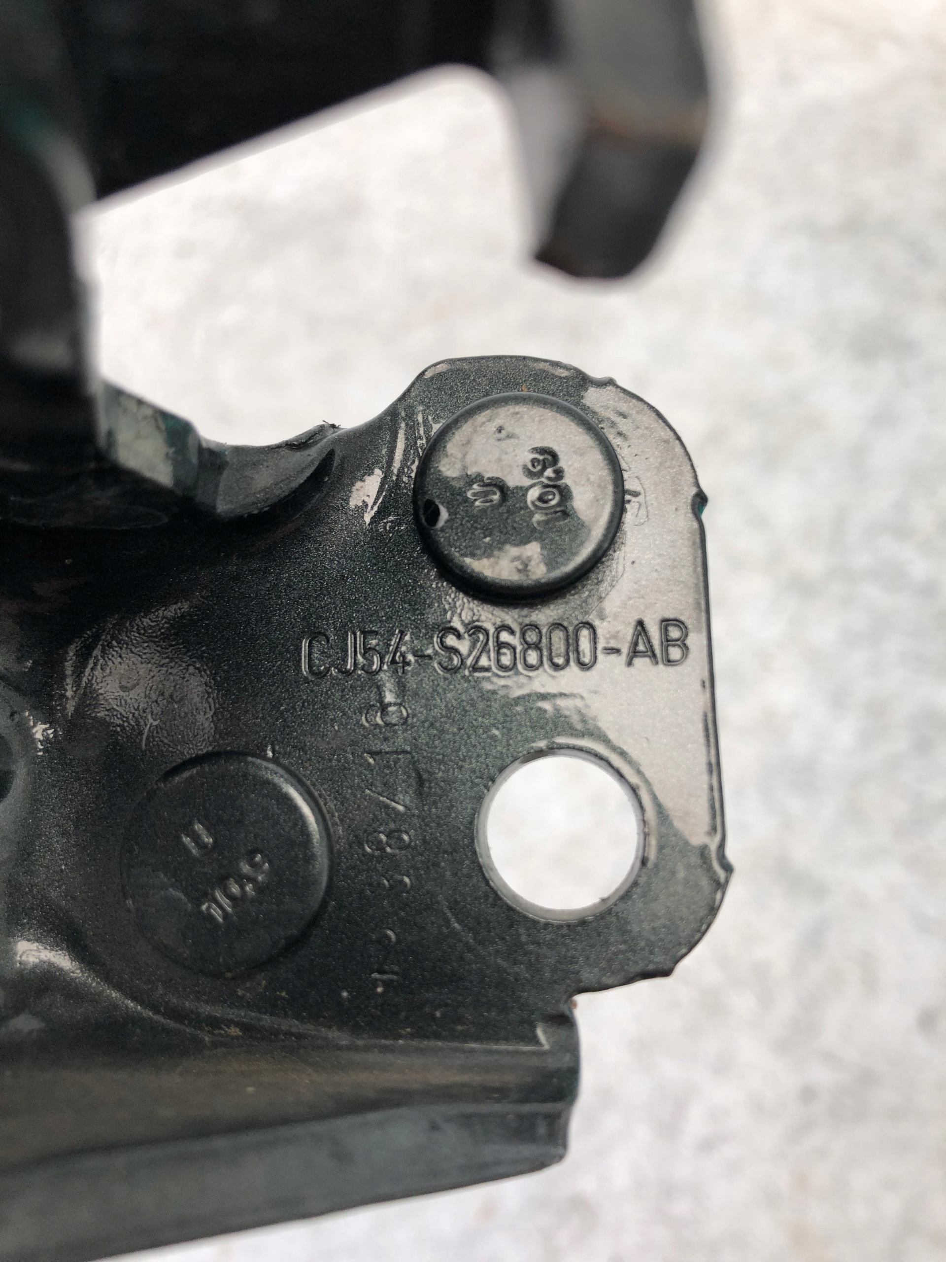 hinge door right upper rear part MONDEO MK5 KUGA MK2