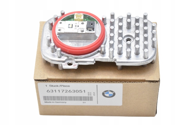 63117263051 - Светодиодный модуль DRL ежик инвертор для BMW X3 F25 X5 E70