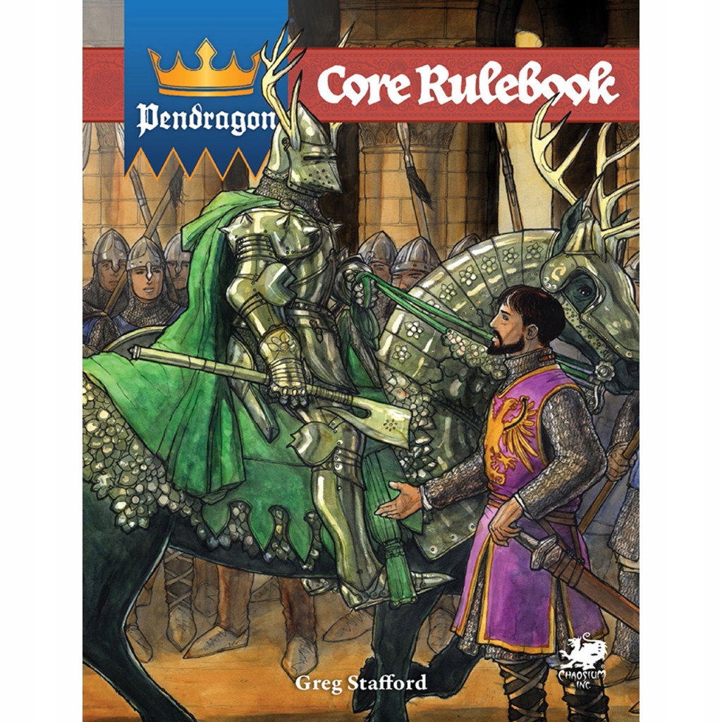 Pendragon Rpg: Core Rulebook Hardcover
